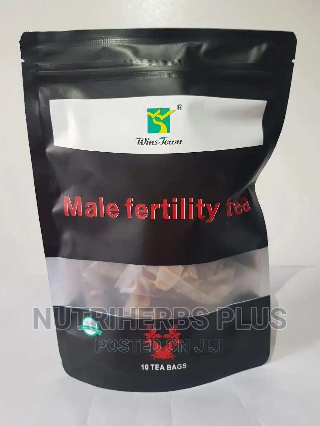 🔥 LIMITED DEAL — WINS TOWN Male Fertility Tea | Boosts Libido + Increases Sperm Count + Enhances Stamina | KSh 1,800