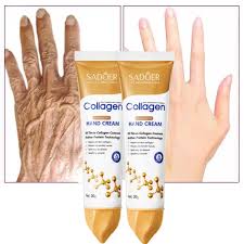 🔥 ORDER 1, WE SEND 2 — SADOER Collagen Hands Cream 30g | Anti-Ageing + Wrinkles + Dark Spots + Deep Hydration | KSh 1,500
