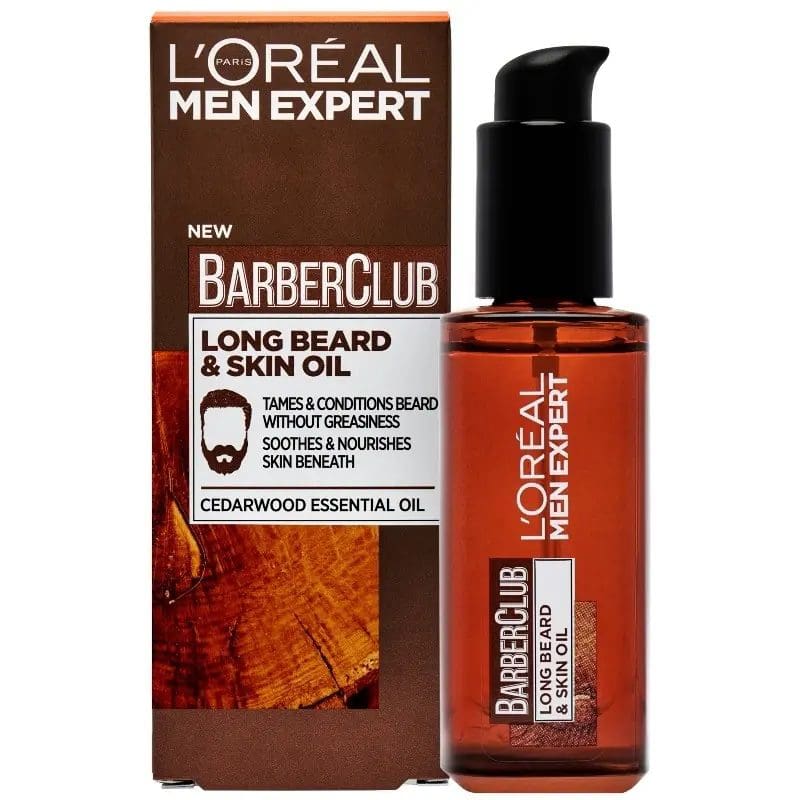 L’Oréal Paris Men Expert Barber Club Oil 30ml