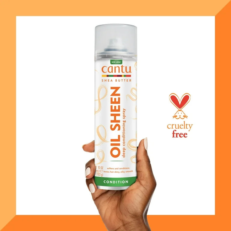 Cantu Shea Butter Oil Sheen Deep Conditioning Spray
