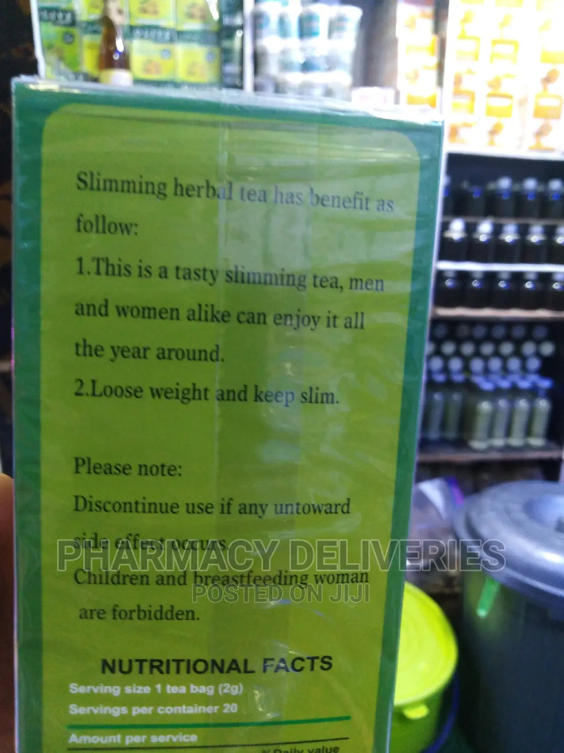 🔥 LIMITED DEAL — Biogenic Slimming Herbal Tea | Tummy + Waistline + Thigh Targeting | Detox + Fat Burn | KSh 2750