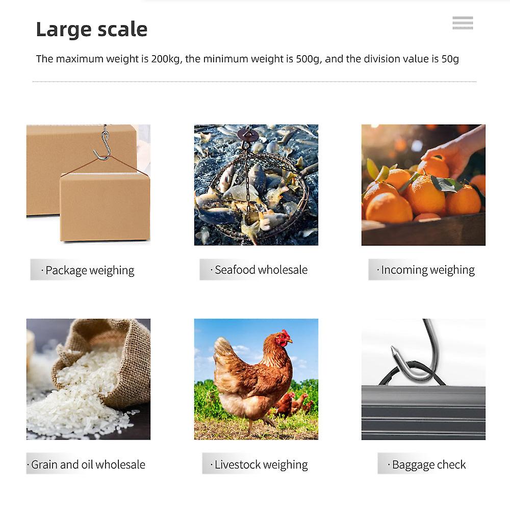 🔥 SALE — Mini Crane Scale 200kg | Digital Hanging Scale | Accurate + Portable | KSh 2,150
