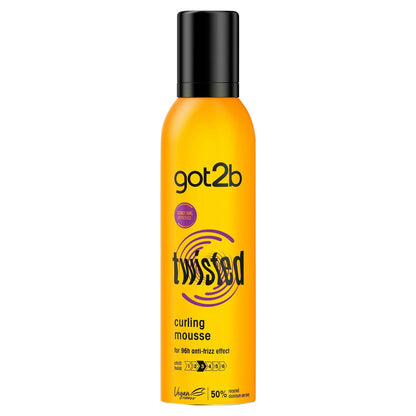 Got2b Twisted Curling Mousse – 250ml