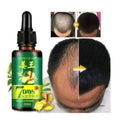 🔥 SALE — 7Days Ginger Hair Growth Oil 30ml | Stop Hair Loss + Regrow in 7 Days | Men & Women | KSh 1,400