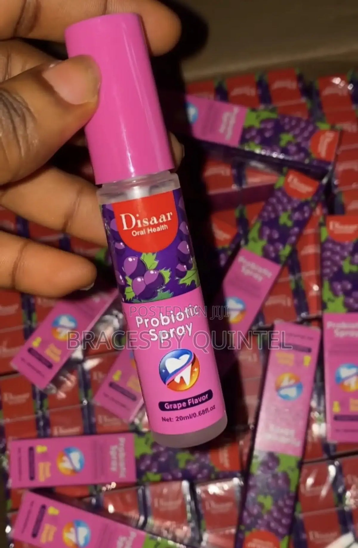 🔥 ORDER 1, WE SEND 2 — Disaar Mouth Probiotic Spray Grape | Fresh Breath + Healthy Gums + Probiotic Oral Balance | KSh 1,600