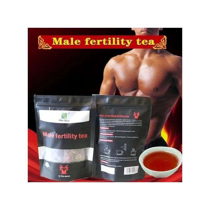 🔥 LIMITED DEAL — WINS TOWN Male Fertility Tea | Boosts Libido + Increases Sperm Count + Enhances Stamina | KSh 1,800