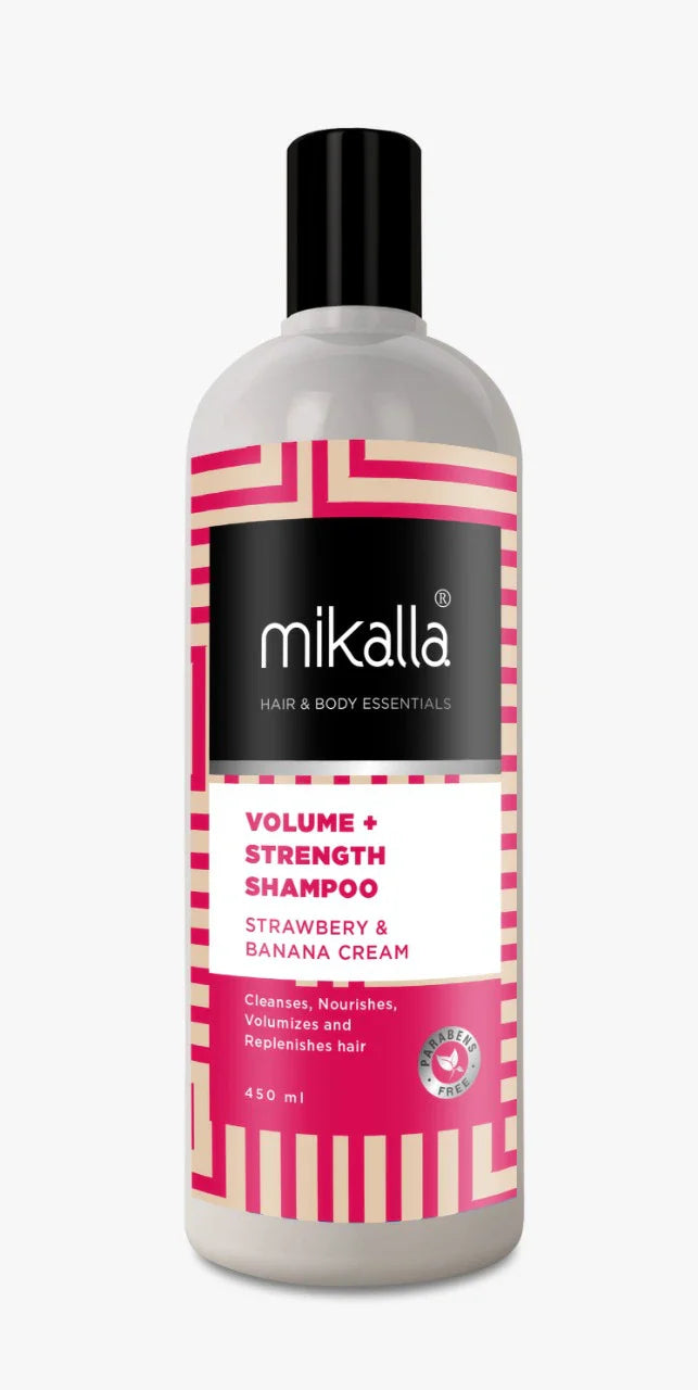 Mikalla Volume + Strength Shampoo – 500ml