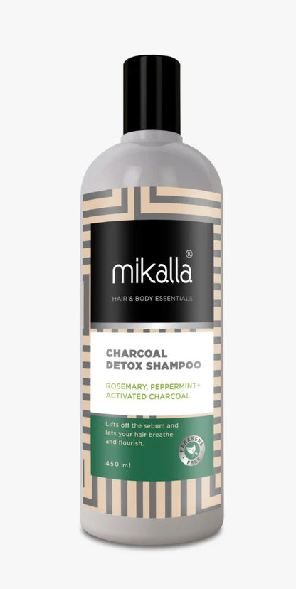 Mikalla Charcoal Detox Shampoo – 500ml