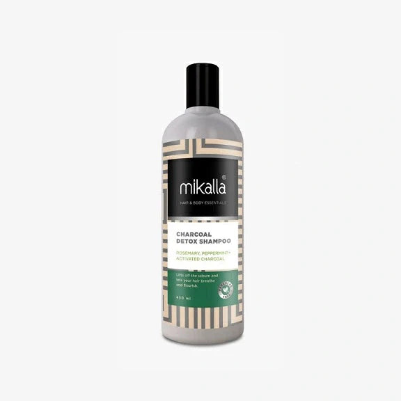 Mikalla Charcoal Detox Shampoo – 500ml