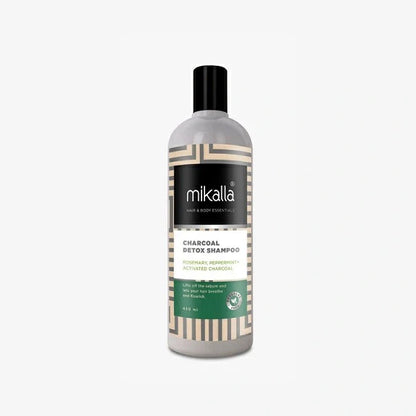 Mikalla Charcoal Detox Shampoo – 500ml