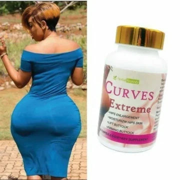 🔥 LIMITED DEAL — Leafe Curves Extreme Fuller Curves Plus Capsules | Bigger Bust + Fuller Hips + Energy Boost | KSh 3,750