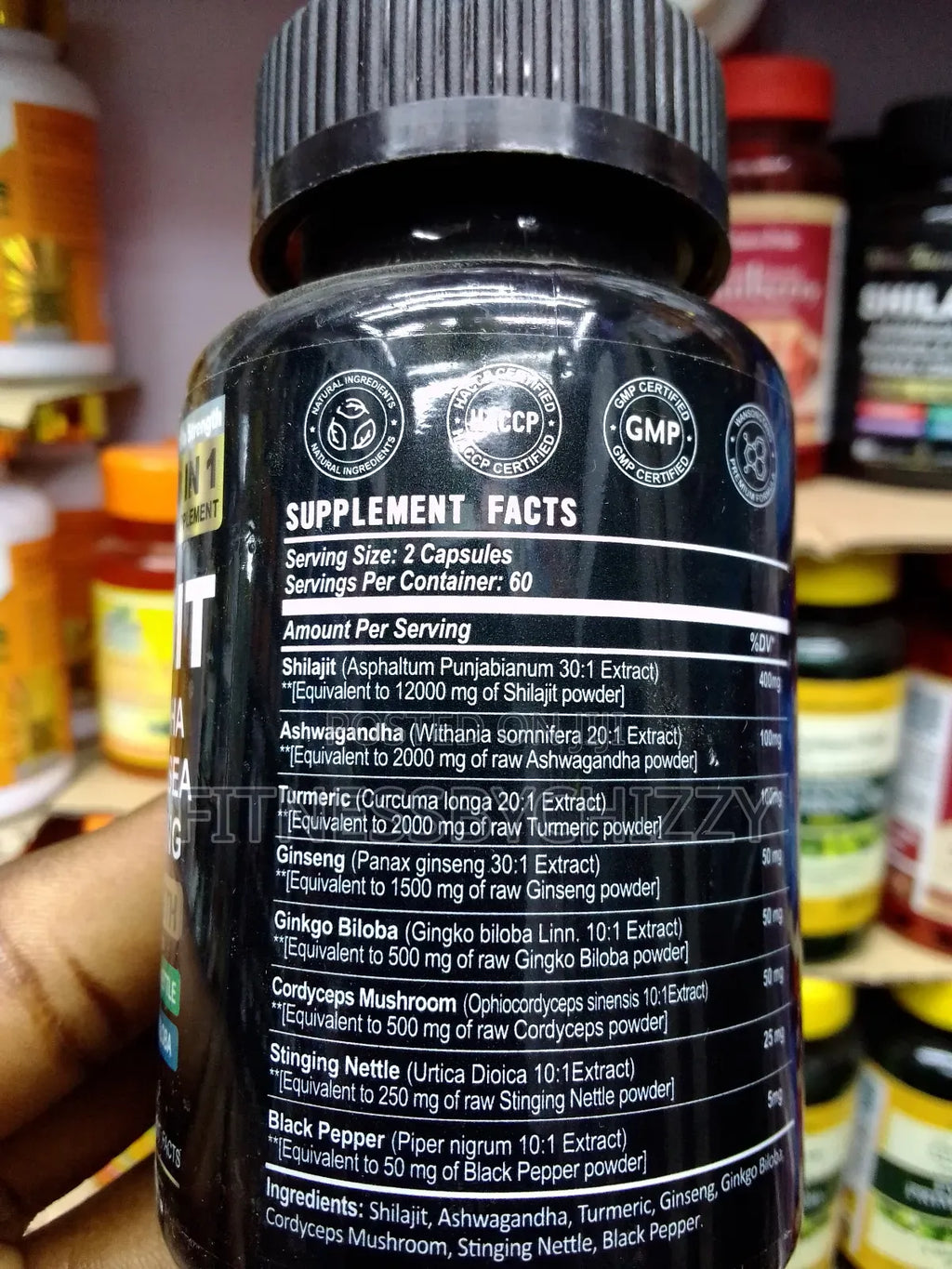 🔥 LIMITED DEAL — Wins Town Shilajit Extra Strength 60 Capsules | Boosts Energy + Builds Stamina + Sharpens Focus | KSh 2,999