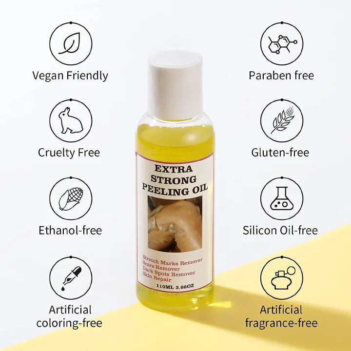 🔥 LIMITED DEAL — DR. MEINAIER Brightening Peeling Oil | Lightens Dark Elbows & Knees + Evens Skin Tone + Exfoliates & Renews | KSh 2,400