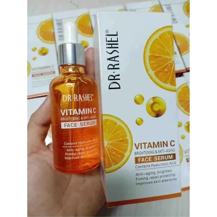 🔥 BUY 1 GET 1 FREE — Dr. Rashel Vitamin C Serum | Fades Spots + Anti-Aging | Only KSh 1,500 for 2 Bottles