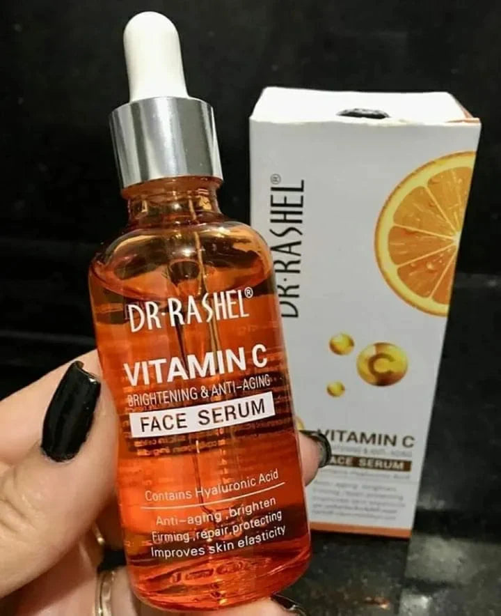 🔥 BUY 1 GET 1 FREE — Dr. Rashel Vitamin C Serum | Fades Spots + Anti-Aging | Only KSh 1,500 for 2 Bottles