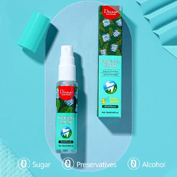 🔥 ORDER 1, WE SEND 2 — Disaar Mouth Probiotic Spray | Kills Bad Breath + Balances Oral Bacteria + Alcohol-Free | KSh 1,600