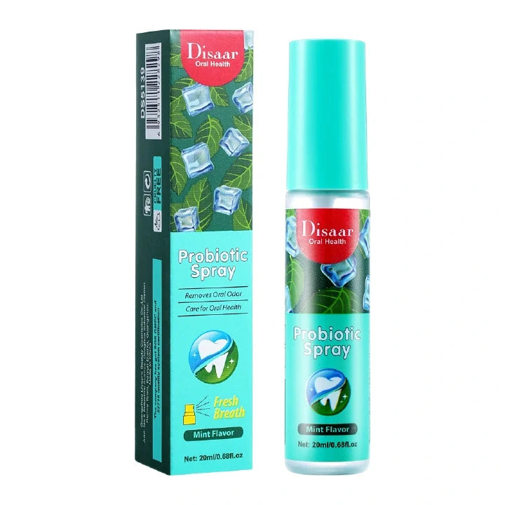 🔥 ORDER 1, WE SEND 2 — Disaar Mouth Probiotic Spray | Kills Bad Breath + Balances Oral Bacteria + Alcohol-Free | KSh 1,600