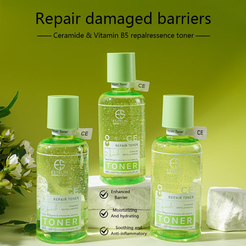 🔥 LIMITED DEAL — ESTELIN Ceramide Repair Toner 400ml | Rebuilds Skin Barrier + Deep Hydration + Soothes Sensitivity | KSh 2,500