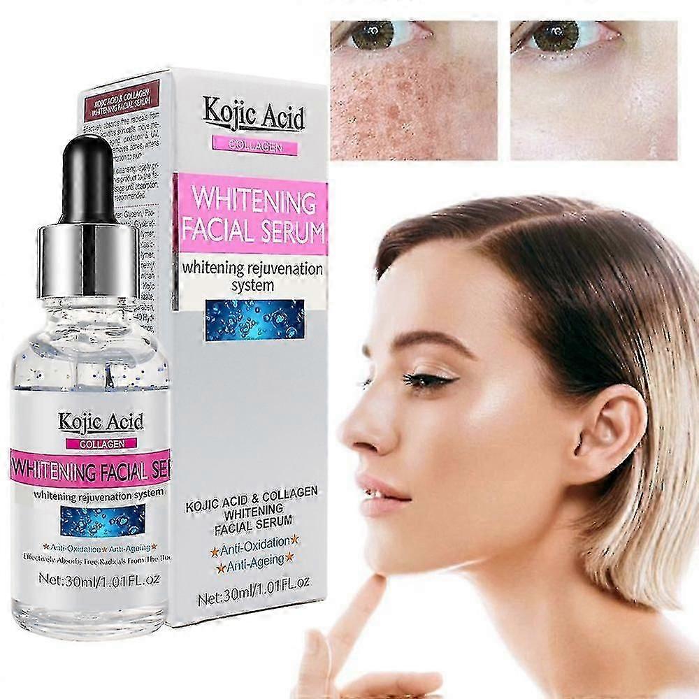 🔥 BEST DEAL — Kojic Acid Collagen Whitening Serum | Brightening + Anti-Aging + Even Skin Tone | KSh 1,480