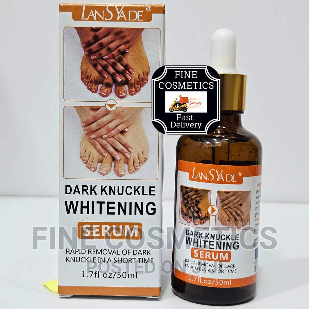 🔥 LIMITED DEAL — LansYade Dark Knuckle Whitening Serum 50ml | Fades Dark Knuckles + Brightens Elbows & Knees + Evens Skin Tone | KSh 1,500