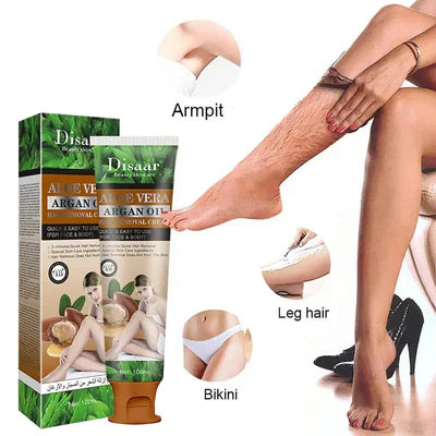 Disaar Aloe Argan Oil Hair Removal Cream