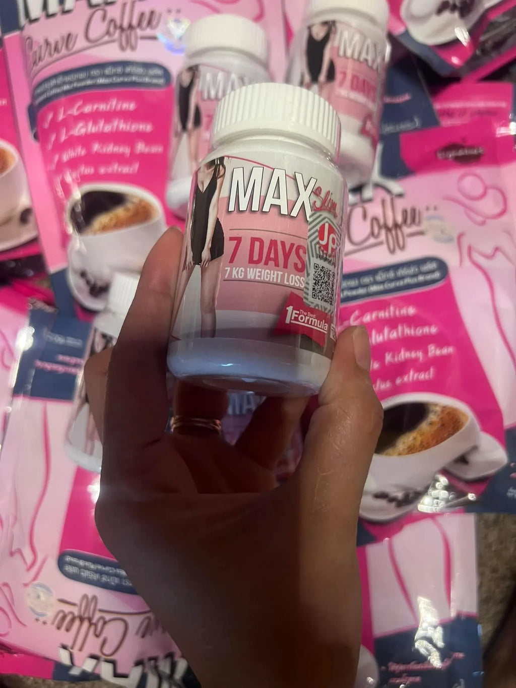 🔥 LIMITED DEAL — Max Slim 7 Days Maxi Slimming Capsules | Burns Fat Fast + Boosts Metabolism + Reduces Bloating | KSh 2,500