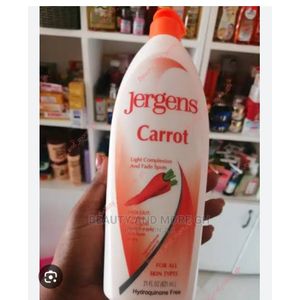 🔥 LIMITED DEAL — Jergens Carrot Light Complex & Fade Spot Cream 621ml | Brightens + Fades Spots + 24hr Hydration | KSh 2,200
