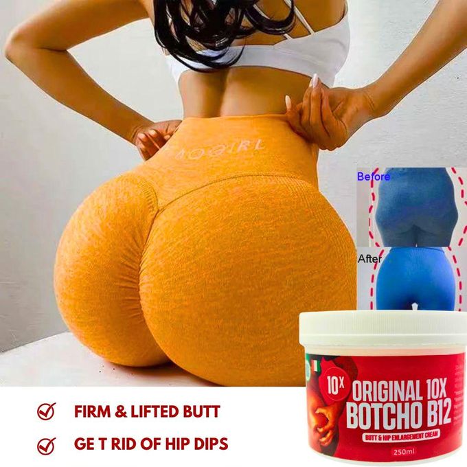 🔥 LIMITED DEAL — Botcho Mango B12 Butt Enhancement Cream | Lifts & Enlarges Buttocks + Firms Hips & Thighs + Anti-Stretch Mark | KSh 8,500