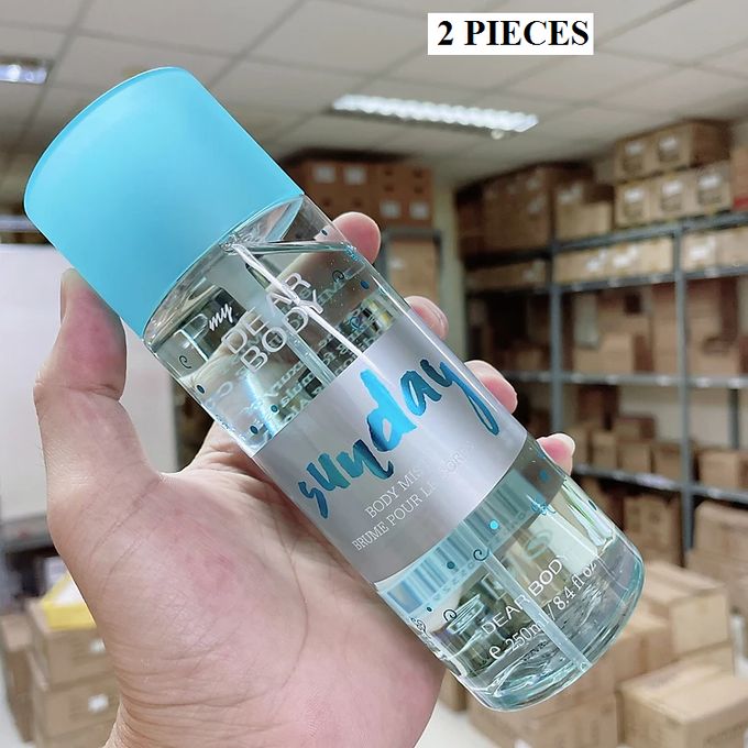 🔥🔥BUY 1 GET 1 EXTRA FREE  Dear Body Sunday Body Mist