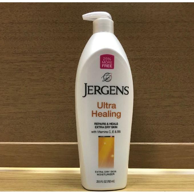 🔥 LIMITED DEAL — Jergens Ultra Healing Moisturizer | Heals Dry Skin + 48hr Hydration + Vitamins C, E & B5 | KSh 2,200