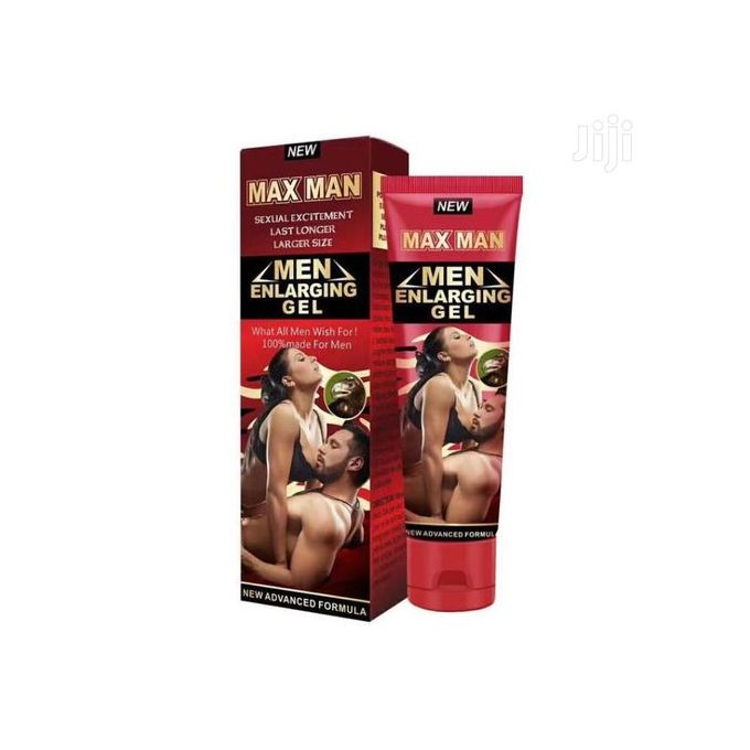 🔥 LIMITED DEAL — Max Man Men Enlarging Gel | Boosts Circulation + Enhances Firmness + Supports Male Vitality | KSh 1,800