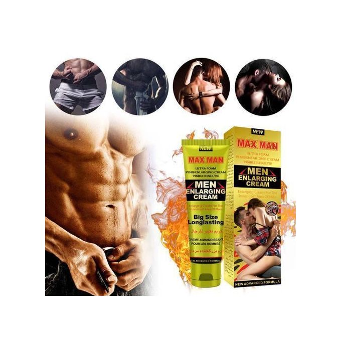 🔥🔥BUY 1 GET 1 EXTRA FREE  Pei Mei Max Man Men Enlarging Cream Big Size Penis Last Longer -50g