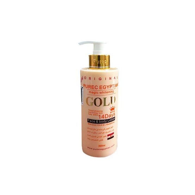 🔥 LIMITED DEAL — Purec Egyptian Magic Whitening Gold Face & Body Lotion | Fades Dark Spots + Brightens Skin + Deep Hydration | KSh 1,800