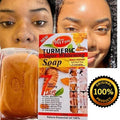 🔥 ORDER 1, WE SEND 2 — VEET GOLD Turmeric Super Whitening Soap | Clears Dark Spots + Brightens Skin + Anti-Aging | KSh 1,600