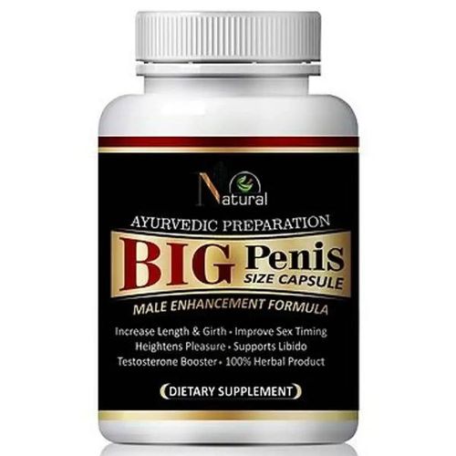 Natural Male Enhancement Capsules — Boost Size, Stamina & Confidence With Powerful Herbal Formula