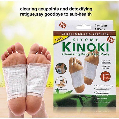 🔥 LIMITED DEAL — Kinoki Detox Foot Pads (10 Patches) | Overnight Detox + Energy Boost + Pain Relief | KSh 3,000