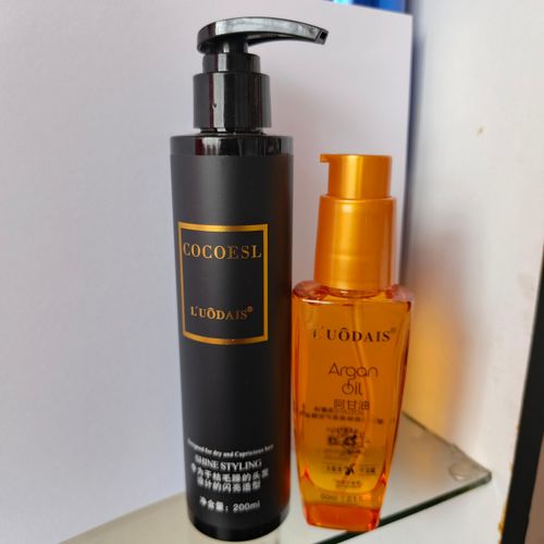 Luodais Cocoesl Hair Curl keeper + FREE Human hair serum