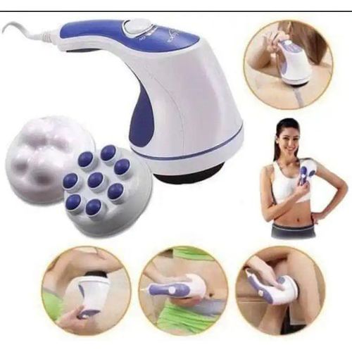 Relax & Spin Tone Body Massager Hammer For Rotational Body Massaging & Relaxation