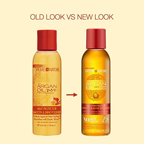 Creme Of Nature Argan Oil Heat Protector Smooth & Shine Polisher