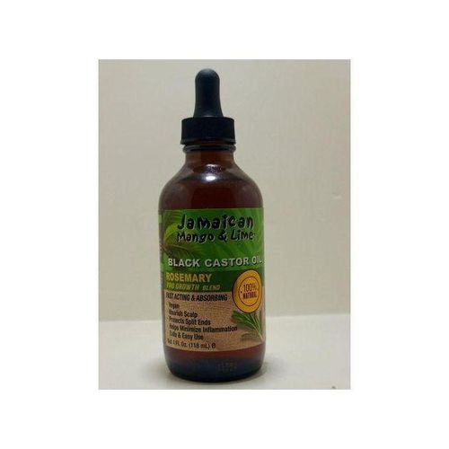 Castor Oil Jamaican Mango & Lime- Rosemary infused oil, authentic