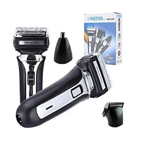Nova NHC-666 3 In 1 Electric Shaving Machine/Shaver