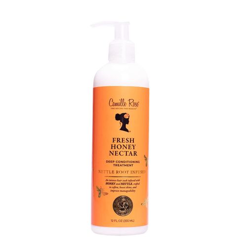Camille Rose Fresh Honey Nectar Deep Conditioning Treatment to Hydrate