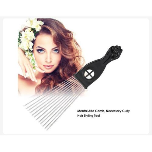 Classic Combs & Brushes Detangler Comb( Afro