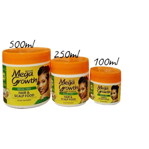 Mega Growth Hair And Scalp Hair Food For Growth Revitalizer & Reduces breakage
