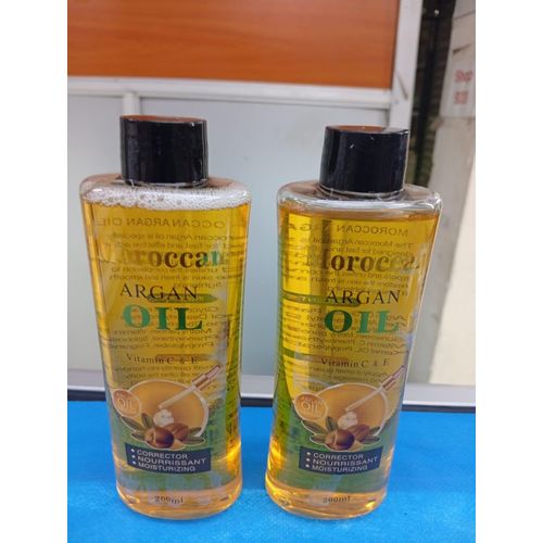 Moroccan Argan Oil 100%Pure Oil Correct Moisturize Brightening Serum -Moroccan Argan Oil