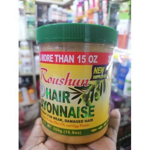 🔥 LIMITED DEAL — Roushun Africa's Best Hair Mayonnaise + Olive Oil Treatment 500ml | Repairs Damage + Stops Breakage + Deep Moisture | KSh 1,800