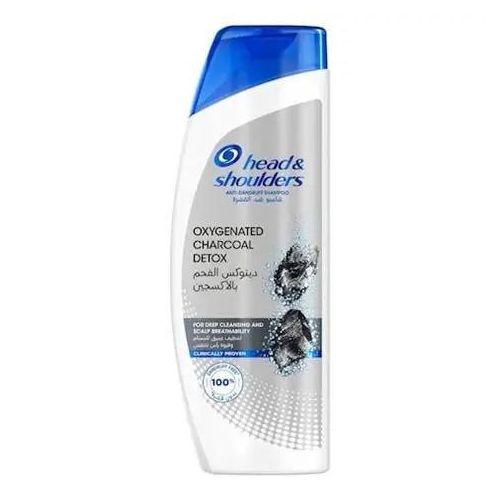 Head & Shoulders Oxygenated Charcoal Shampoo 400ml