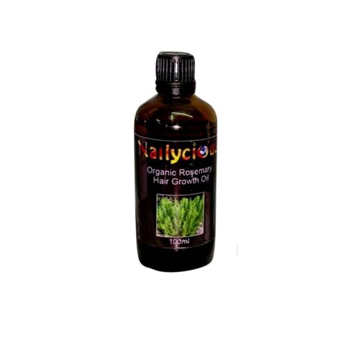 Nailycious Organic Rosemary Hair Growth Oil Beard Growth Breaking Hair Oil