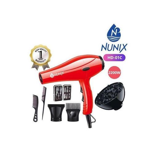 Nunix Blow Dry Hair Dryer, Blowdry