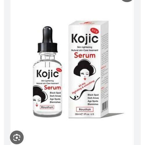 🔥 LIMITED DEAL — Roushun Kojic Acid Lightening Face Serum | Dark Spots + Wrinkles + Deep Hydration | KSh 1200